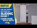 Can You Install Any Internal Door as a Sliding Door - Doors Plus