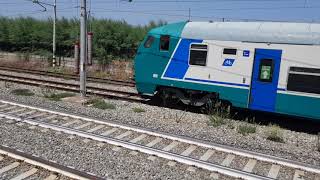 Treno Regionale+Locomotore E464.311 Regionale 22799 Cosenza-Reggio di Calabria Centrale