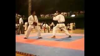 FINAL BOUT OF 13TH WSKF ( NOW WTSKF ) NATIONAL KARATE CHAMPIONSHIP