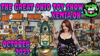 THE GREAT OHIO TOY SHOW - XENIA,OH - OCTOBER 2023
