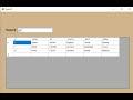 Visual Basic. net| How to search data in datagridview from multiple tables using Views SQL database