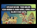 cuplikan wayang togog mbilung kisah anoman tanding jambu mangli mangli awan dalang ki hadi sugito