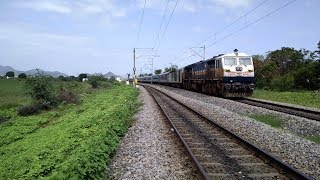 Secunderabad to Vijayawada Intercity SF Express Extended up to Lingampalli| Indian Railways!