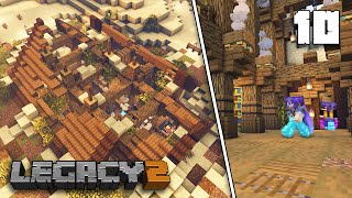 Legacy SMP - Episode 10 - FINDING AN UNDERGROUND LIBRARY!!!