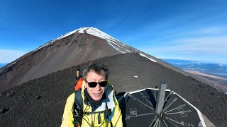 貸し切りの富士山・宝永山