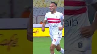 هدف الزمالك في المصري  في ربع نهائي  كأس مصر 2022 #shorts