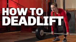 How to Deadlift (Best Setup) in Five Easy Steps