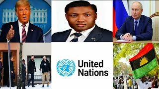 GOODNEWS !Donald Trump’s Delegate Speaks on Biafra Freedom ,Simon  Ekpa \u0026Nnamdi Kanu at UN Summit!