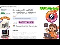 Securing a Cloud SQL for PostgreSQL Instance With Explanation Steps #GSP920 #qwiklabs #arcade