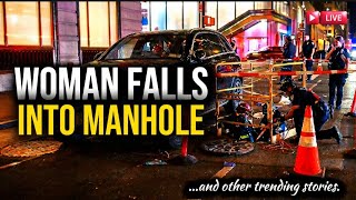 NYC Nightmare! Woman Exits Car, Suffers Fatal Fall