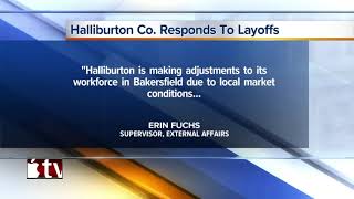 Halliburton Co. laying off 70 employees