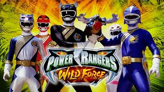 EP 25 WF Power Rangers Hindi - Wild Force Episode 25 1080P Full HD Power Rangers Season 10