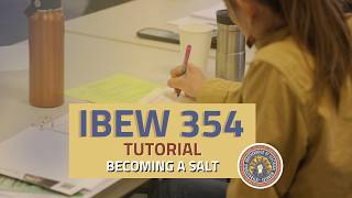 IBEW 354 Tutorial: Becoming a Salt