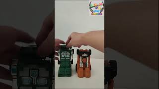 Thử khớp hợp thể VRV Robo (Victory Racer Vehicle Robo) của VRV Master