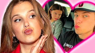 Millie Bobby Brown DATING Jake Bongiovi CONFIRMED after relationship rumors + Stranger Things 4 TEA