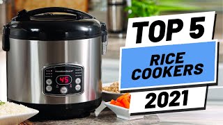 Top 5 BEST Rice Cookers of [2021]