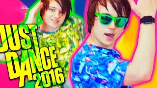 ХУДШИЙ ТАНЦОР В МИРЕ | Just Dance 2016