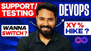 Wanna Switch from Support / Testing To DevOps ? ( SIMPLE STEPS )