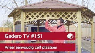 #151 Prieel eenvoudig zelf plaatsen