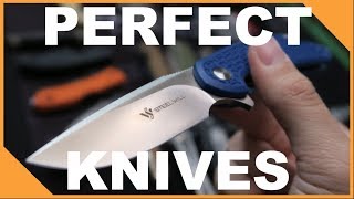 Hall of Fame Pocket Knives: The 5 Perfect EDC Knives (Under $100)