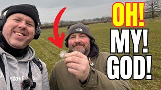 Real Metal Detecting UK | OMG! - Absolutely Stunning Find | UkHistoryFound