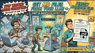 STOP Reformatting Your LLM Output! Get Perfect Markdown Files in Seconds