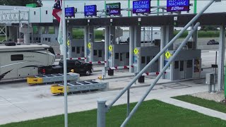 Ohio Turnpike executive director commission addresses Swanton toll plaza