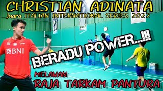 CHRISTIAN ADINATA X RAJA TARKAM PANTURA | JUARA ITALIAN INTERNATIONAL SERIES 2022