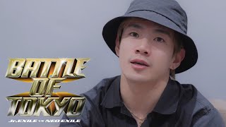 「これがラッパーとシンガーの境目⚡️」THE RAMPAGE・浦川翔平🤜💥🤛【BATTLE OF TOKYO】