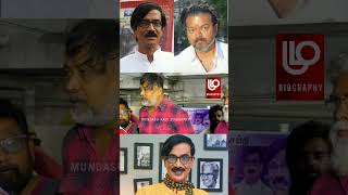 இவரு சதுரங்கவேட்டை படத்தை பார்த்து நான் வாங்குனேன் | manobala |nlingusamy | manobala death