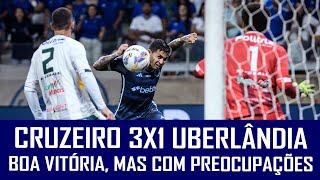 CRUZEIRO 3X1 UBERLÂNDIA - CAMPEONATO MINEIRO