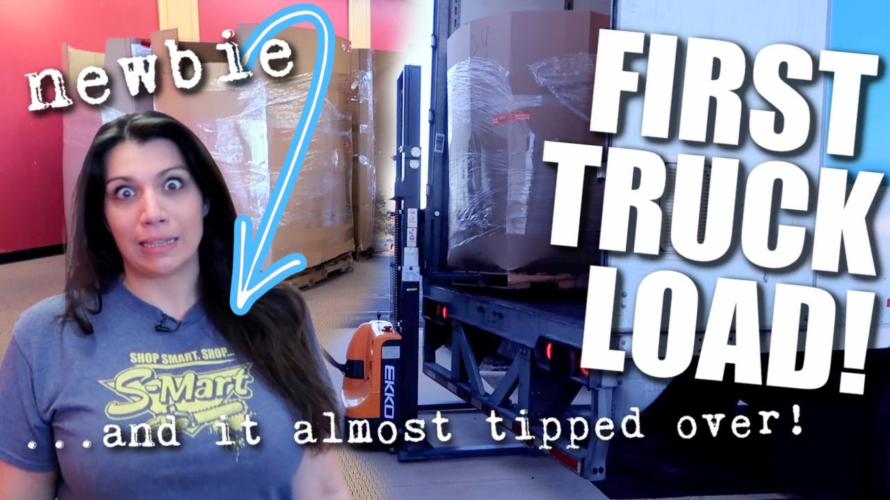 AMAZON LIQUIDATION TRUCKLOAD! FULL Amazon Pallets Load Unboxing! My ...