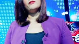 आज निशब्द हूं #nidaahmad #anchor #indian