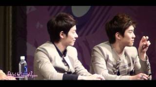 [withdonghyun]111023 Boyfriend 신나라 용산 아이파크점 사인회 김동현 Part.2.mpg