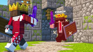 I Hired a Minecraft PvP Coach and Then Defeated Him...
