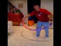 the tricky rainbow hula hoop