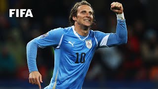 Diego Forlan goal vs Germany | ALL THE ANGLES | 2010 FIFA World Cup