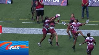 Tuscon Turf vs. Texas Fury Falcons highlights | NFL FLAG Football