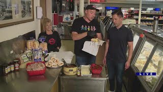 Move over Italian Beef! Jeff Mauro debuts a new sandwich and Pat is there to witness it