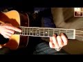 Acoustic Guitar Lesson with TAB How to Play D Major Chord and D major9 Guitar Lesson For Beginners