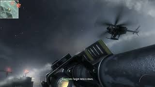 This weapon is only found in ONE mission...