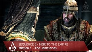 Assassin's Creed: The Ezio Collection - AC: Revelations - Sequence 5 - The Janissaries
