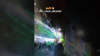 Rk Sound Belagavi 🎇 2024 sam lights 🔥 KG Talim Belgaum @AToolPlusYou