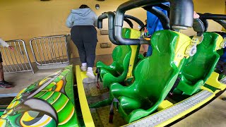 Matugani Front Row POV - Lost Island Theme Park