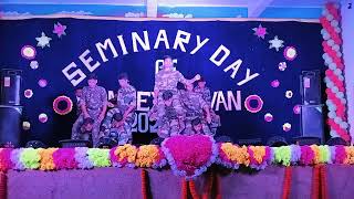 Patriotic Dance / Seminary day / Vianney Bhavan, 30-09-23