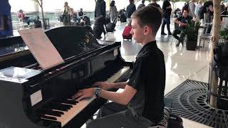 The Greatest Showman Piano Medley, performed by volunteer teen pianist
