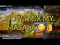 How I mix my masala(spices) for all my cooking 🤗 😋 #tajmahal  #cooking #spices #southafrica