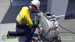Robotic Cutting & Inversion Lining