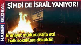 Fransa'dan Sonra Şimdi de İsrail Yanıyor! Emniyet Müdürünün İstifa Konuşması Ülkeyi Karıştırdı