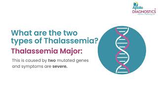 Thalassemia - Diagnosis, Symptoms \u0026 Management